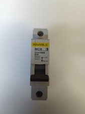 Square D MCB B16 BS60898 6KA DOM16B6 MCB 16A Circuit Breaker  B16 B 16