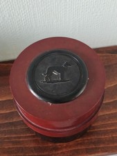Unusual Hard Plastic/Bakelite STARLIGHT CIGARETTE & MATCH DISPENSER???