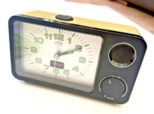 Lorus Quartz Alarm Clock Small