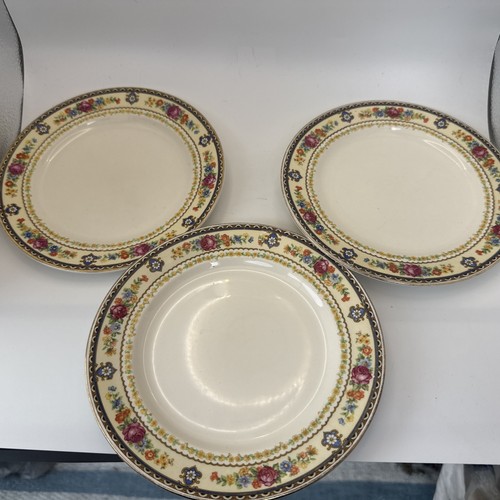 Set vintage side plates - of,