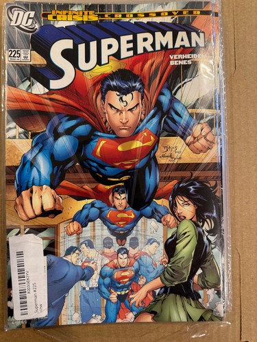 Superman 225 comics march - comics,