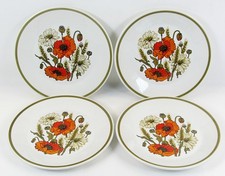 Meakin side plates cake - j,