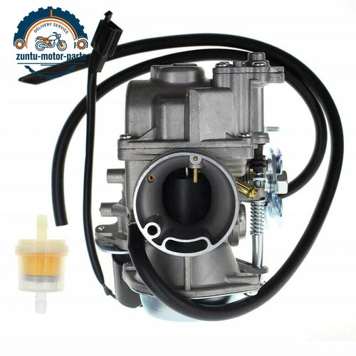 Carburetor with power jets for - with,