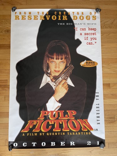 Pulp fiction large movie - fiction,