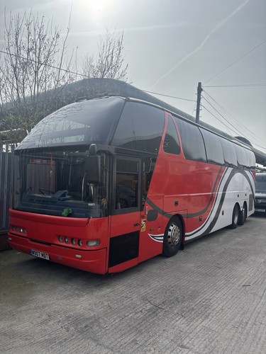 Neoplan starliner band - ex, tour