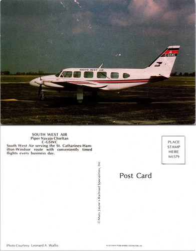 South west air piper navajo - air,