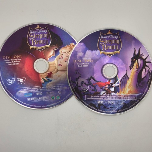 Sleeping beauty dvd 2009 50th - sleeping,