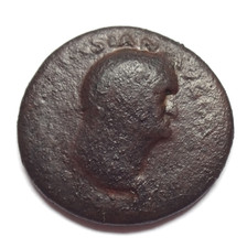 VESPASIAN - AS - ROMAN COIN
