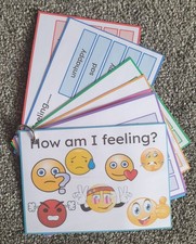 Emotions Synonyms Flash Cards
