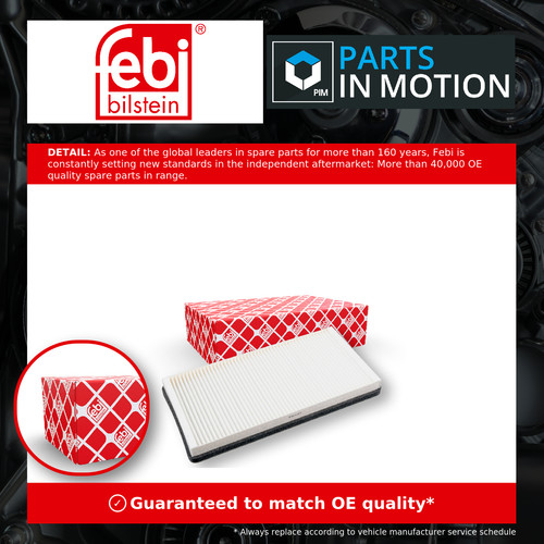 Pollen cabin filter - /,