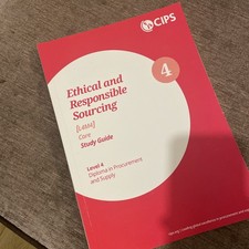 CIPS Level 4 Module 4 Ethical