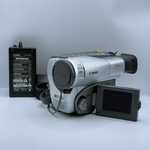 Canon v75hi hi8 camcorder pal - hi8,