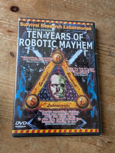 Robot wars dvd new - [dvd],