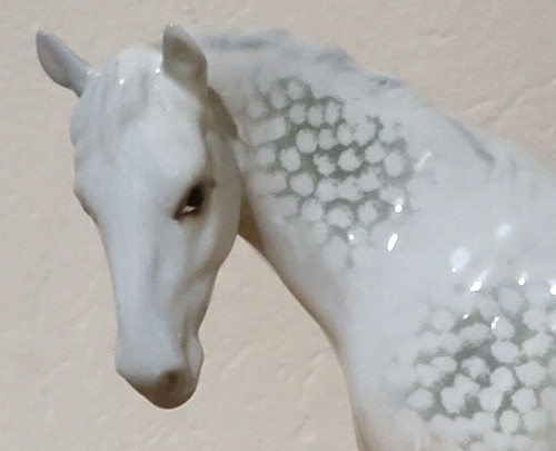 Beswick mare head - mare,