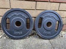 2 x 10kg Bodymax Olympic
