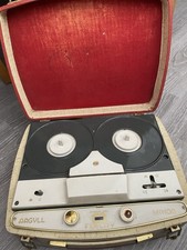 reel to reel tape recorder not