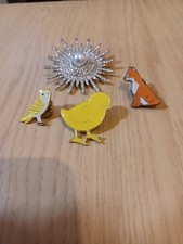 RSPB Pin Badges And Others
