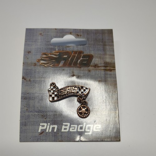 Alton towers rita pin badge - towers,