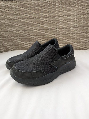 Sketchers equalizer black slip - sketchers,