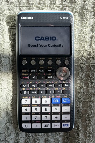 Casio cg50 graphic - fx-cg50,