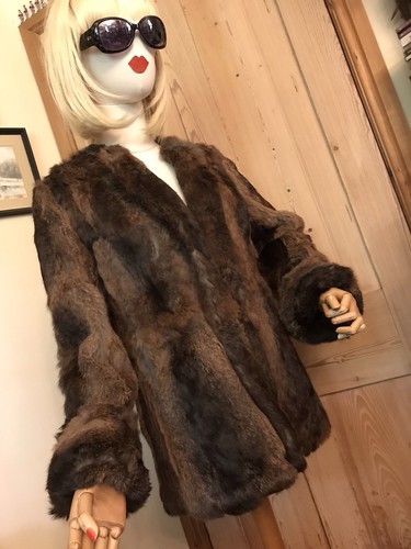 Vintage 70s real fur - real, jacket
