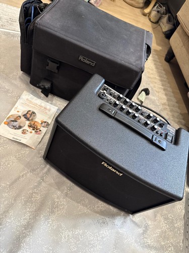 Roland accoustic amp - ac,