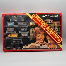 Vintage Hornby GWR Freight Train Set R683 Boxed 0-6-0 Pannier Tank Steam Loco