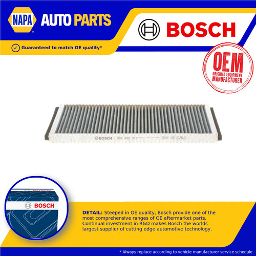 Pollen cabin filter - cabin, fits