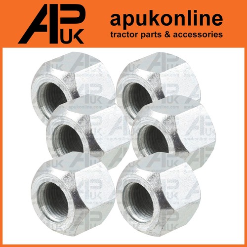 Rear cone wheel - cone, nuts