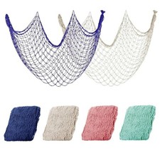 Nature Fish Net Wall