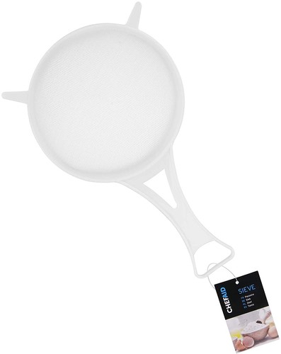 Chef aid white plastic - chef,