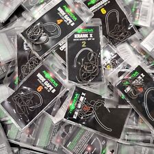 Korda Hooks All Patterns / Models Micro Barbed & Barbless All Sizes