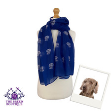 WEIMARANER DOG PRINT LADIES