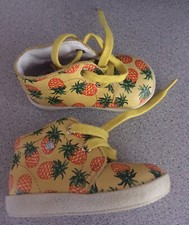 Girl Shoes size 18 UK 2 Falcotto by Naturino Child Boot Pineapple Toddler  Yell