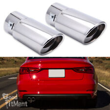 2x Stainless Steel 2" Exhaust