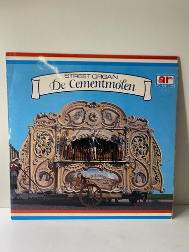 Dutch street organ draaiorgel - dutch,