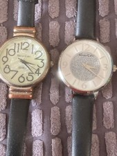 2x Thomas Calvi ladies watches