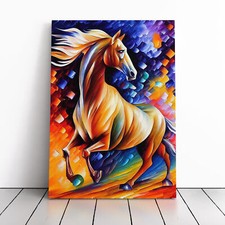 Horse Portrait No.1 Canvas