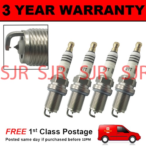 Double iridium spark plugs - double,