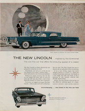 1958 Lincoln Premiere Landau