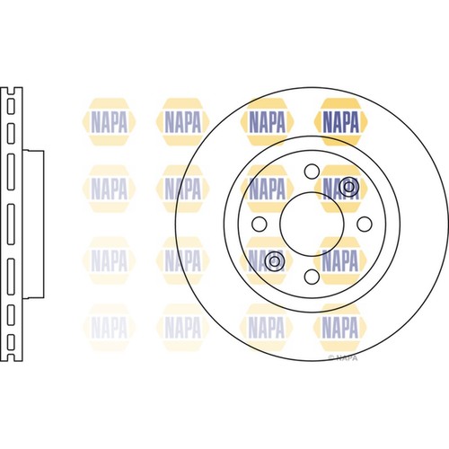 Brake discs vented for - discs,