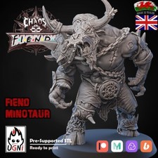 Fiend Minotaur -  Fantasy