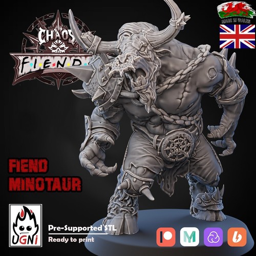 Fiend minotaur fantasy - fiend,