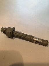 Set Of 4 M16 THROUGH ANCHOR BOLTS RAWL BRICK WALL MASONRY CONCRETE 125mm