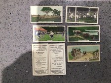 CAVANDERS CIGARETTE CARDS -THE