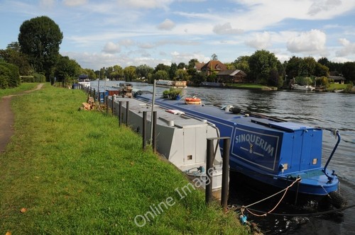 Photo 6x4 the thames old - photo, at