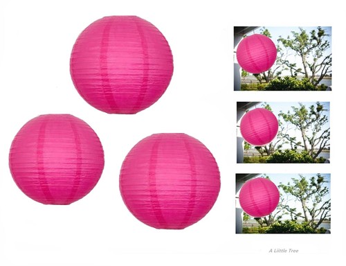 3pcs paper lantern - 3pcs,