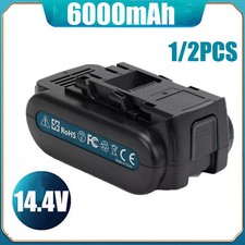 6000mAh 14.4V For Panasonic