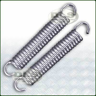 Reverse gate detent - gate, springs