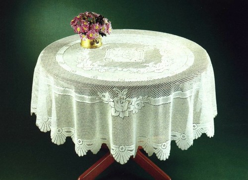 Monica lace tablecloths - monica,